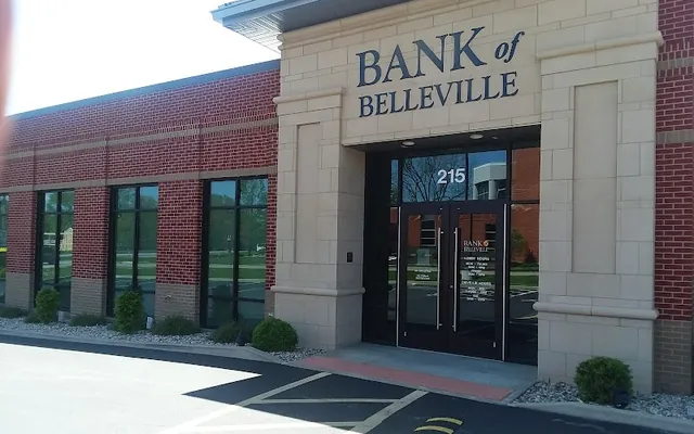 Bank of Belleville location