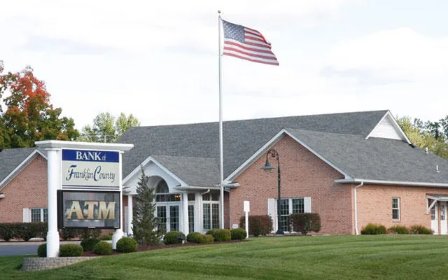 Bank of Franklin County location