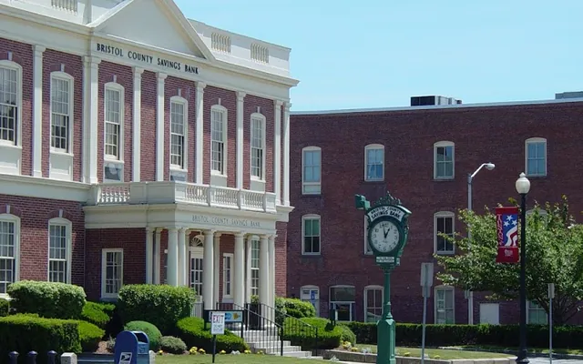 Bristol County Savings Bank location