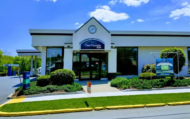 Clear Mountain Bank, Inc. location