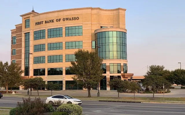 First Bank of Owasso location