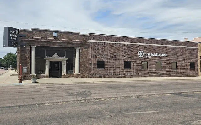 First Fidelity Bank location
