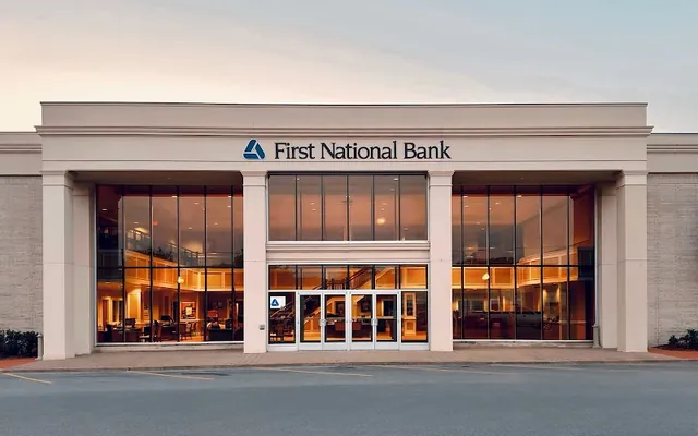 First National Bank of Pulaski location