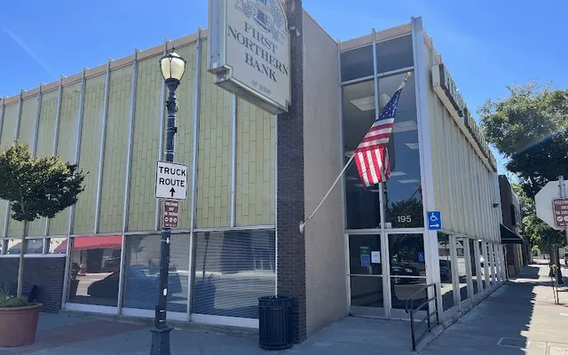 First Northern Bank of Dixon location