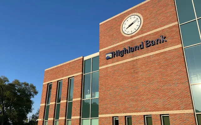Highland Bank location