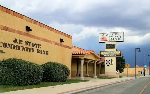 James Polk Stone Community Bank location