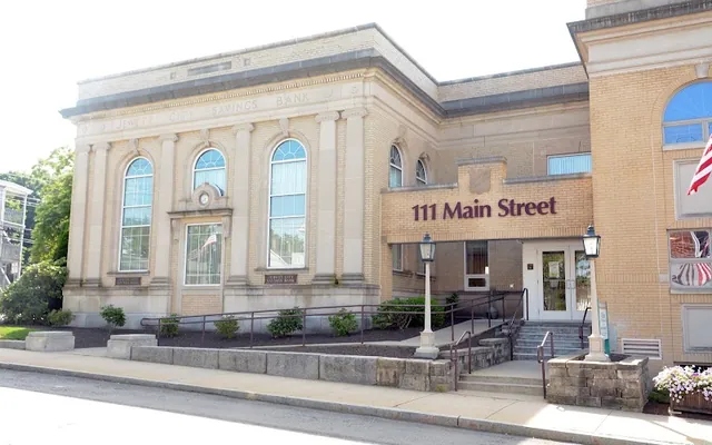Jewett City Savings Bank location