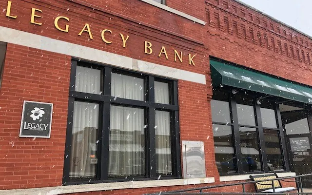 Ubicación de Legacy Bank