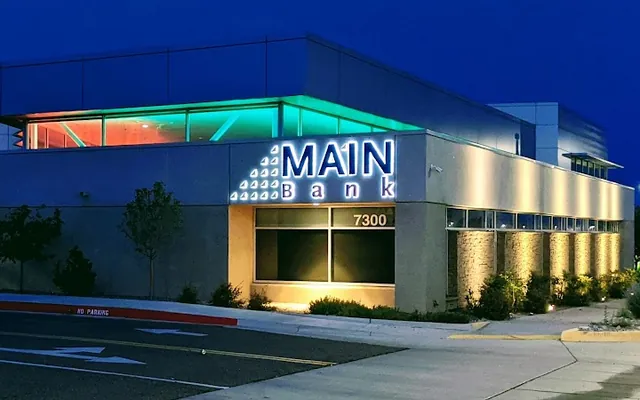 Main Bank location