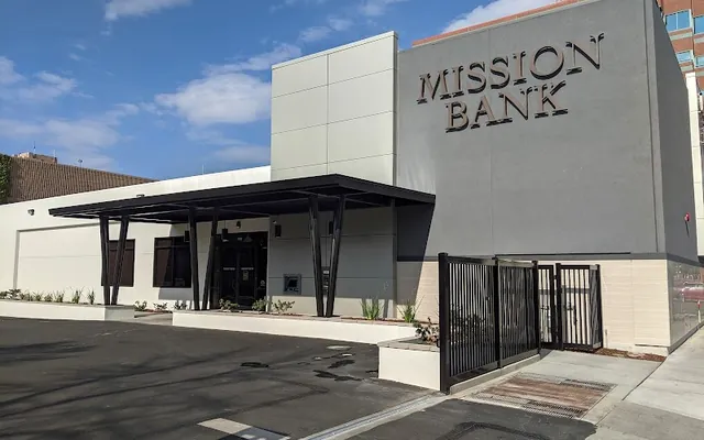 Ubicación de Mission Bank