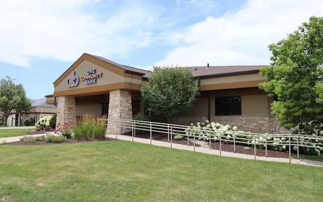 One Community Bank location
