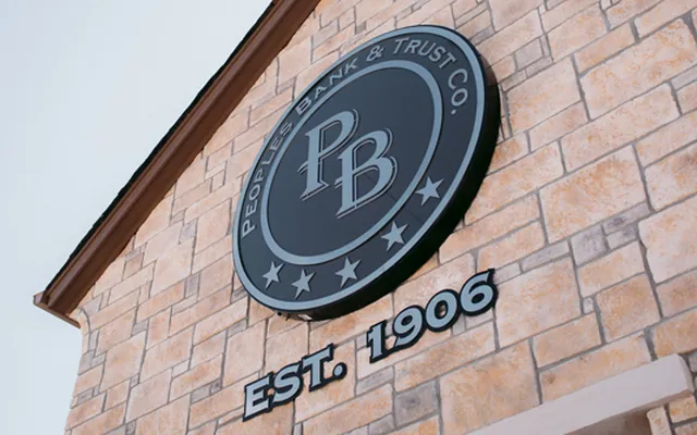 Peoples Bank and Trust Company location