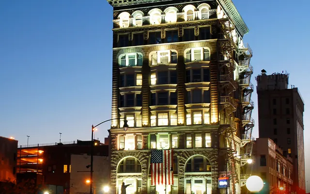 Peoples Security Bank and Trust Company location
