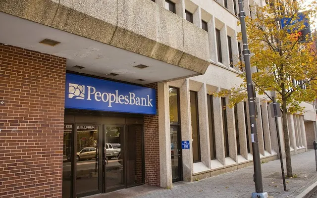 Ubicación de PeoplesBank
