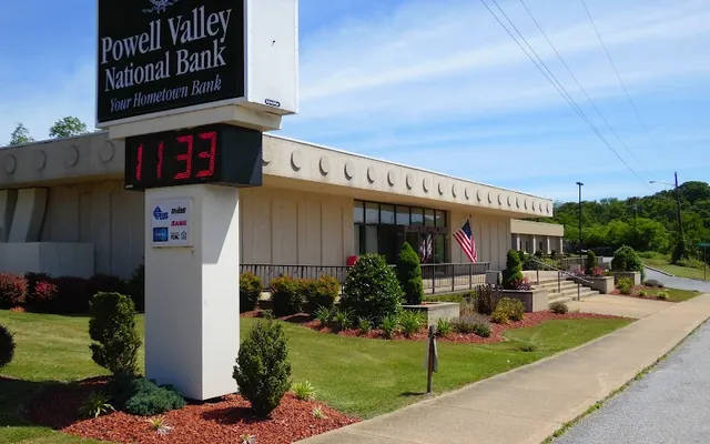 Powell Valley National Bank location