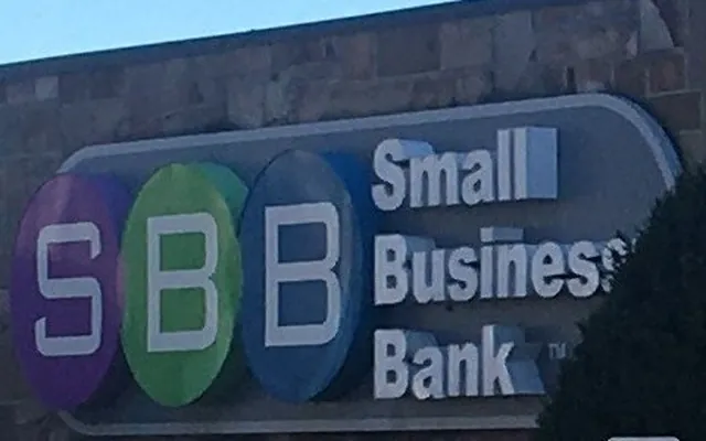 Small Business Bank location
