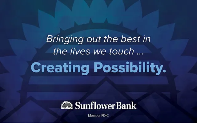 Ubicación de Sunflower Bank National Association