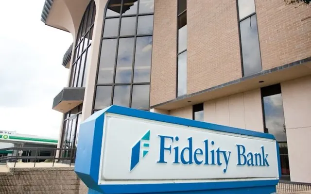 The Fidelity Bank location