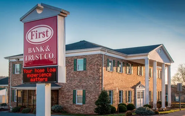 The First Bank and Trust Company location