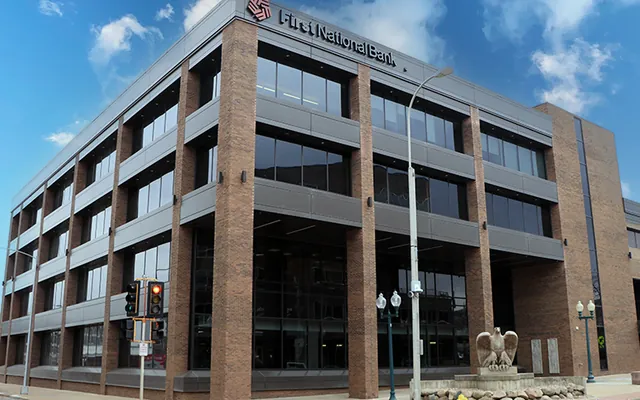 The First National Bank in Sioux Falls location