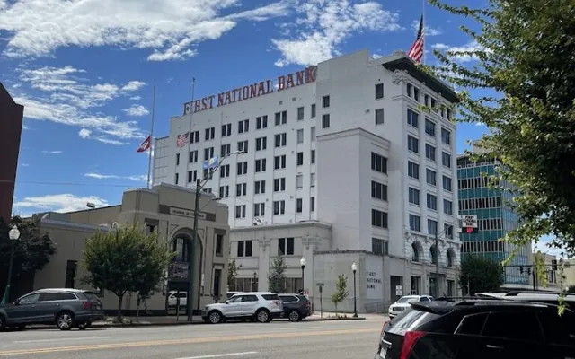 The First National Bank of Fort Smith location