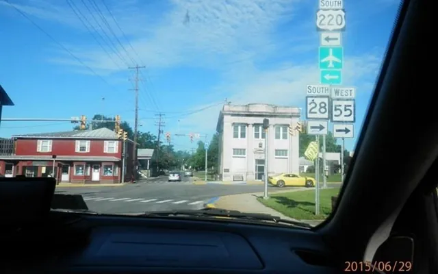 The Grant County Bank location