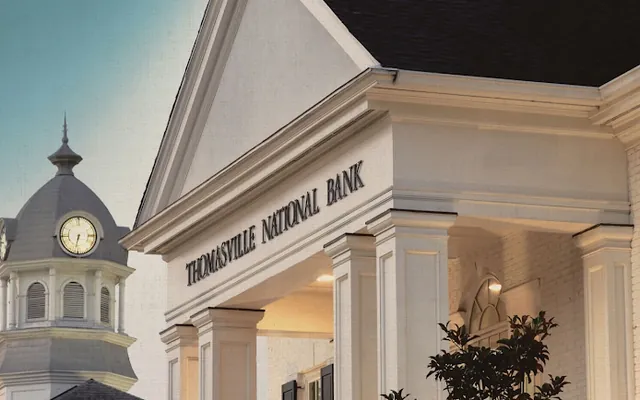 Thomasville National Bank location