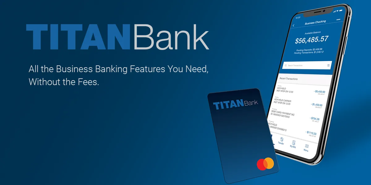 Ubicación de Titan Bank, National Association