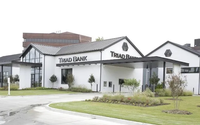 Ubicación de Triad Bank, National Association