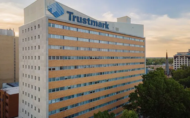 Ubicación de Trustmark Bank