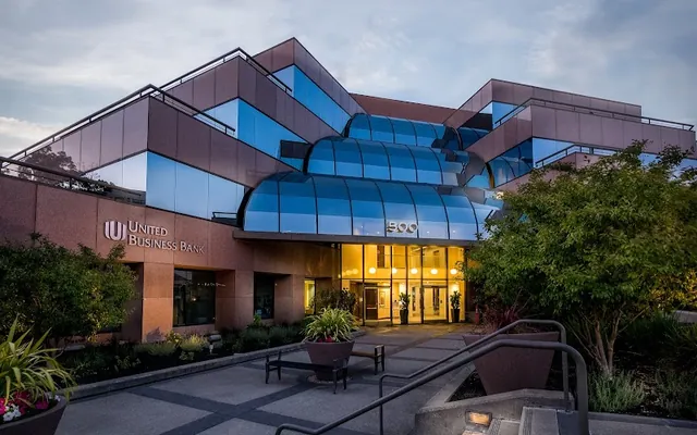 Ubicación de United Business Bank